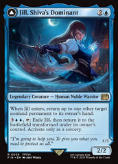 Jill, Dominante de Shiva / Jill, Shiva's Dominant - Magic: The Gathering - MoxLand