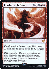 Estalar de Poder / Crackle with Power - Magic: The Gathering - MoxLand