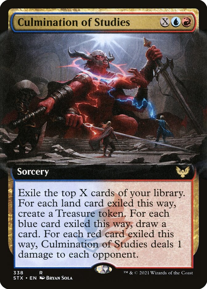 Culminância dos Estudos / Culmination of Studies - Magic: The Gathering - MoxLand