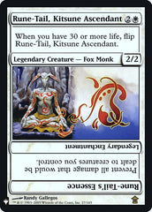 Cauda-Runa, Ascendente Kitsune / Rune-Tail, Kitsune Ascendant / Rune-Tail's Essence - Magic: The Gathering - MoxLand