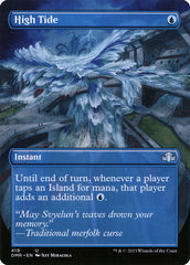 Maré Alta / High Tide - Magic: The Gathering - MoxLand