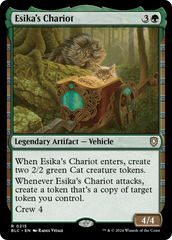 Carruagem de Esika / Esika's Chariot - Magic: The Gathering - MoxLand
