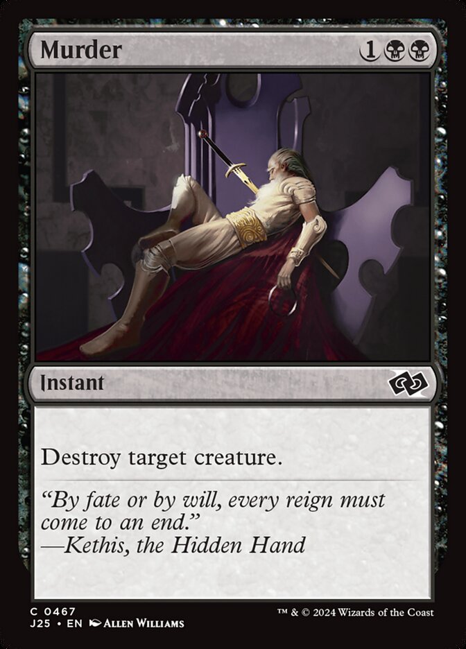 Homicídio / Murder - Magic: The Gathering - MoxLand