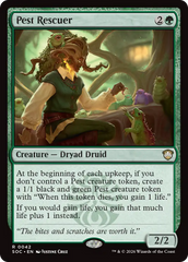 Pest Rescuer - Magic: The Gathering - MoxLand