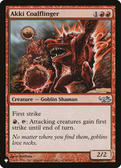 Akki Atira-hulha / Akki Coalflinger - Magic: The Gathering - MoxLand