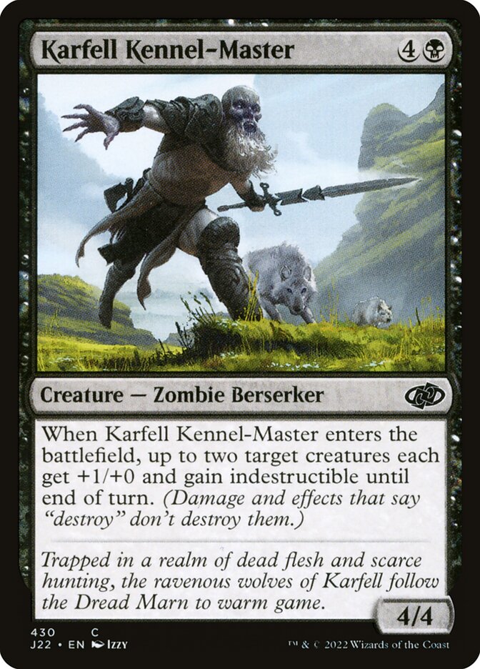 Karfell Kennel-Master - Magic: The Gathering - MoxLand