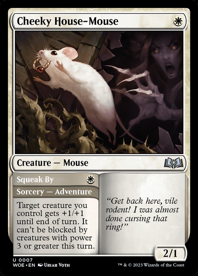 Camundongo Abusado / Cheeky House-Mouse - Magic: The Gathering - MoxLand