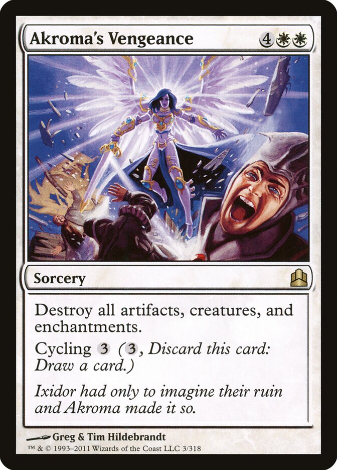 Vingança de Akroma / Akroma's Vengeance - Magic: The Gathering - MoxLand