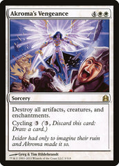 Vingança de Akroma / Akroma's Vengeance - Magic: The Gathering - MoxLand
