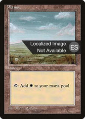 Planície / Plains - Magic: The Gathering - MoxLand