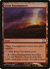 Acampamento Ghitu / Ghitu Encampment - Magic: The Gathering - MoxLand