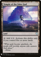 Templo do Falso Deus / Temple of the False God - Magic: The Gathering - MoxLand