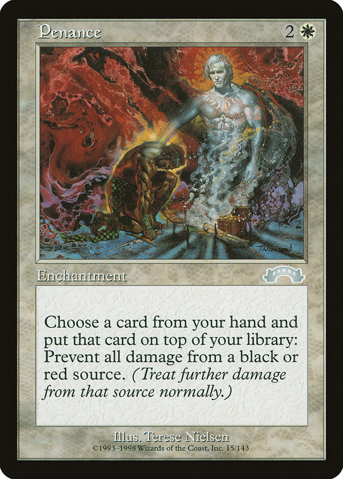 Contrição / Penance - Magic: The Gathering - MoxLand