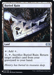 Ruína Enterrada / Buried Ruin - Magic: The Gathering - MoxLand