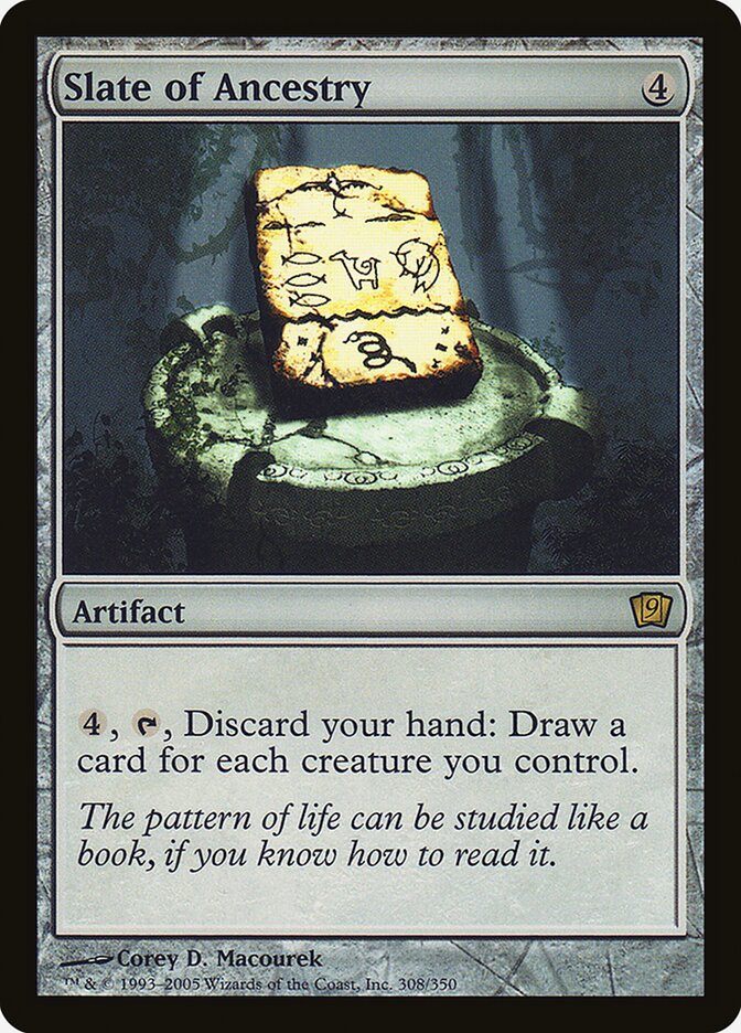 Registro de Genealogia / Slate of Ancestry - Magic: The Gathering - MoxLand