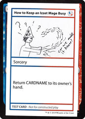 How to Keep an Izzet Mage Busy - Magic: The Gathering - MoxLand