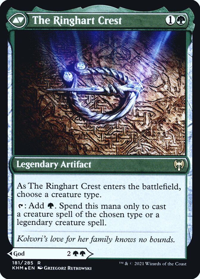 Kolvori, Deusa do Parentesco / Kolvori, God of Kinship - Magic: The Gathering - MoxLand