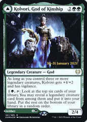 Kolvori, Deusa do Parentesco / Kolvori, God of Kinship - Magic: The Gathering - MoxLand