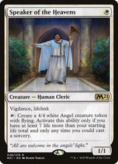 Porta-voz dos Céus / Speaker of the Heavens - Magic: The Gathering - MoxLand