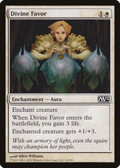 Proteção Divina / Divine Favor - Magic: The Gathering - MoxLand