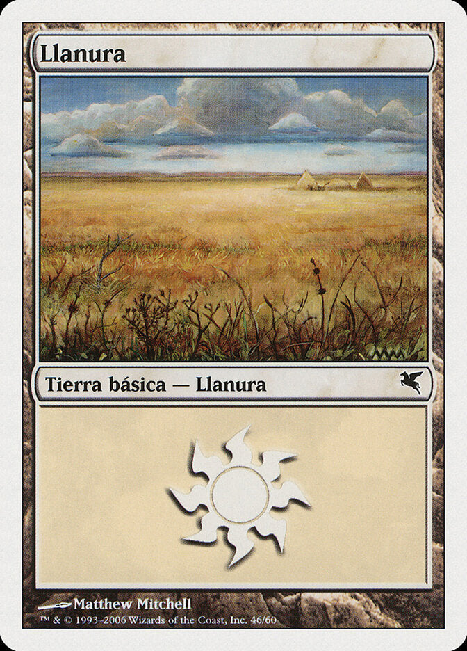 Planície / Plains - Magic: The Gathering - MoxLand