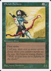 Arqueiros Élficos / Elvish Archers - Magic: The Gathering - MoxLand