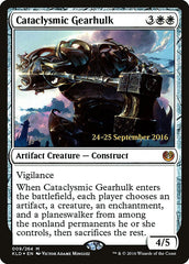 Mecanotitã Cataclísmico / Cataclysmic Gearhulk - Magic: The Gathering - MoxLand