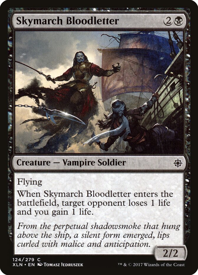 Flebotomista da Marcha Celeste / Skymarch Bloodletter - Magic: The Gathering - MoxLand