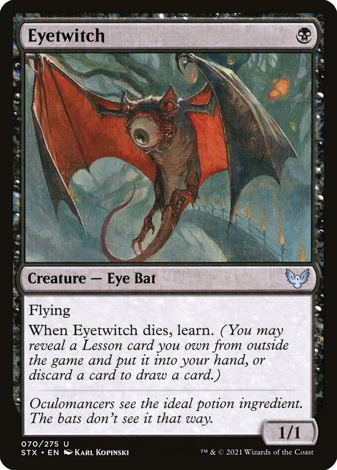 Virolho / Eyetwitch - Magic: The Gathering - MoxLand