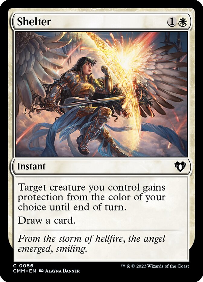 Abrigo / Shelter - Magic: The Gathering - MoxLand