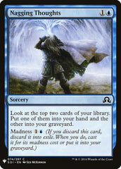 Pensamentos Incômodos / Nagging Thoughts - Magic: The Gathering - MoxLand