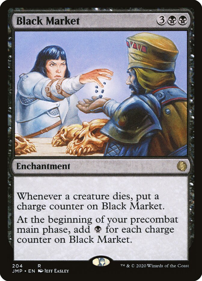 Mercado Negro / Black Market - Magic: The Gathering - MoxLand