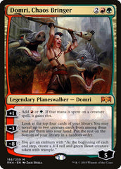 Domri, Portador do Caos / Domri, Chaos Bringer - Magic: The Gathering - MoxLand