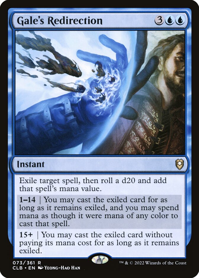 Redirecionamento de Gale / Gale's Redirection - Magic: The Gathering - MoxLand