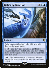 Redirecionamento de Gale / Gale's Redirection - Magic: The Gathering - MoxLand