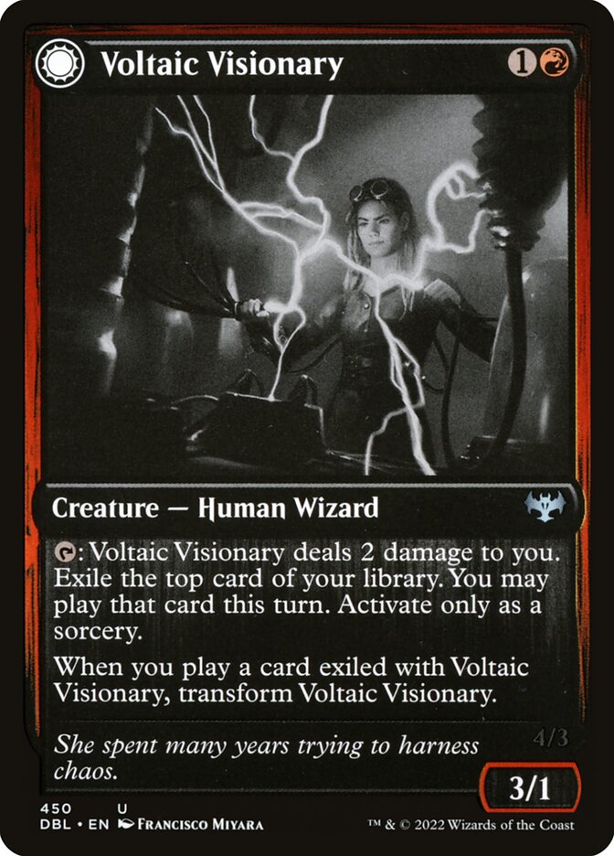 Visionária Voltaica / Voltaic Visionary - Magic: The Gathering - MoxLand