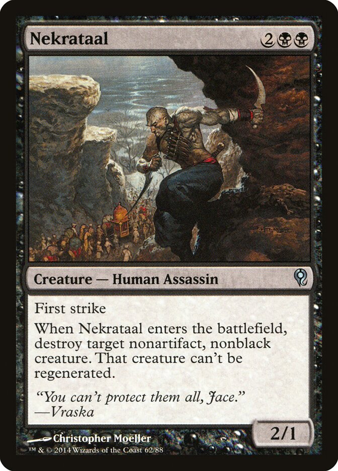 Nekrataal - Magic: The Gathering - MoxLand