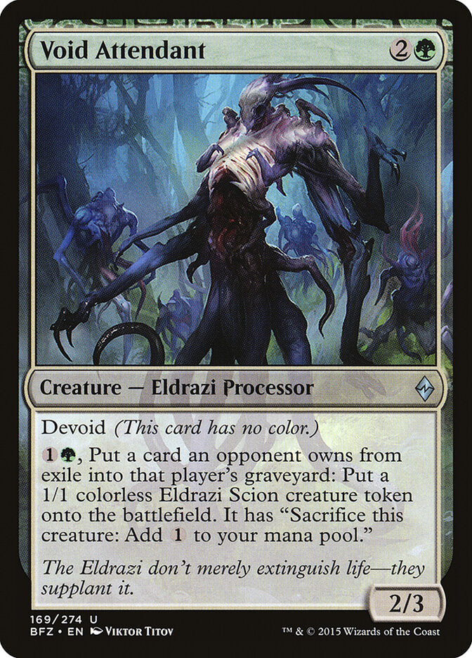 Assistente do Vazio / Void Attendant - Magic: The Gathering - MoxLand