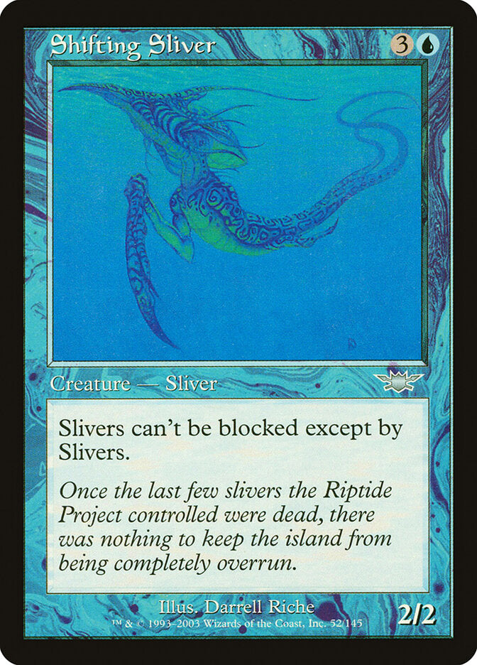 Fractius Mutável / Shifting Sliver - Magic: The Gathering - MoxLand