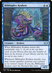 Biblioplex Kraken - Magic: The Gathering - MoxLand