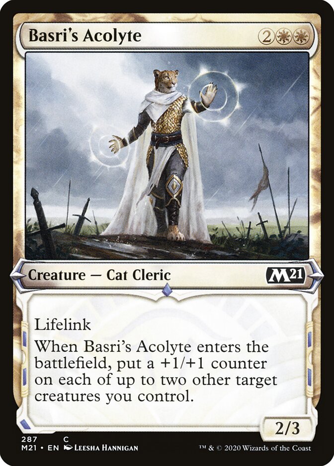 Acólita de Basri / Basri's Acolyte - Magic: The Gathering - MoxLand