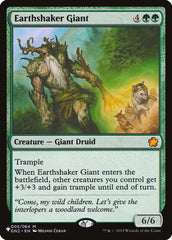 Earthshaker Giant - Magic: The Gathering - MoxLand