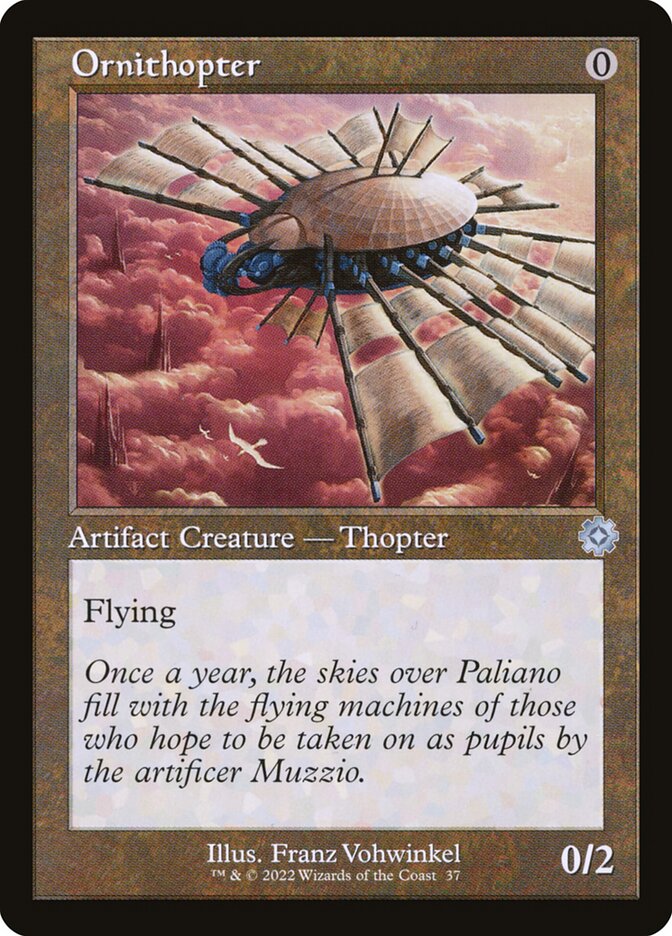 Ornitóptero / Ornithopter - Magic: The Gathering - MoxLand