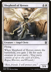 Pastora dos Heróis / Shepherd of Heroes - Magic: The Gathering - MoxLand