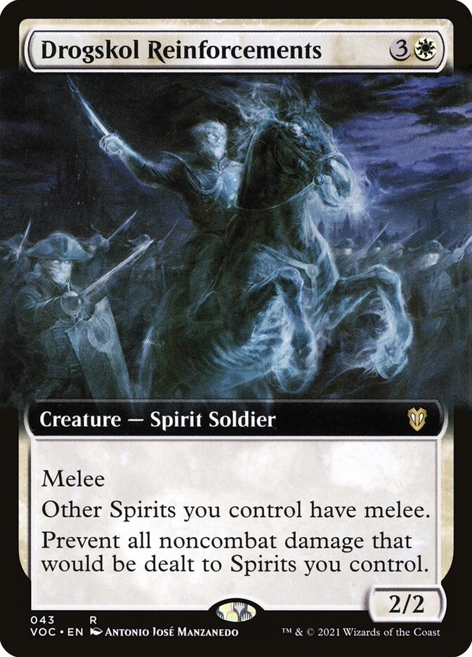 Reforços de Drogskol / Drogskol Reinforcements - Magic: The Gathering - MoxLand