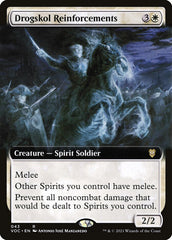 Reforços de Drogskol / Drogskol Reinforcements - Magic: The Gathering - MoxLand