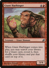 Anunciador Gigante / Giant Harbinger - Magic: The Gathering - MoxLand