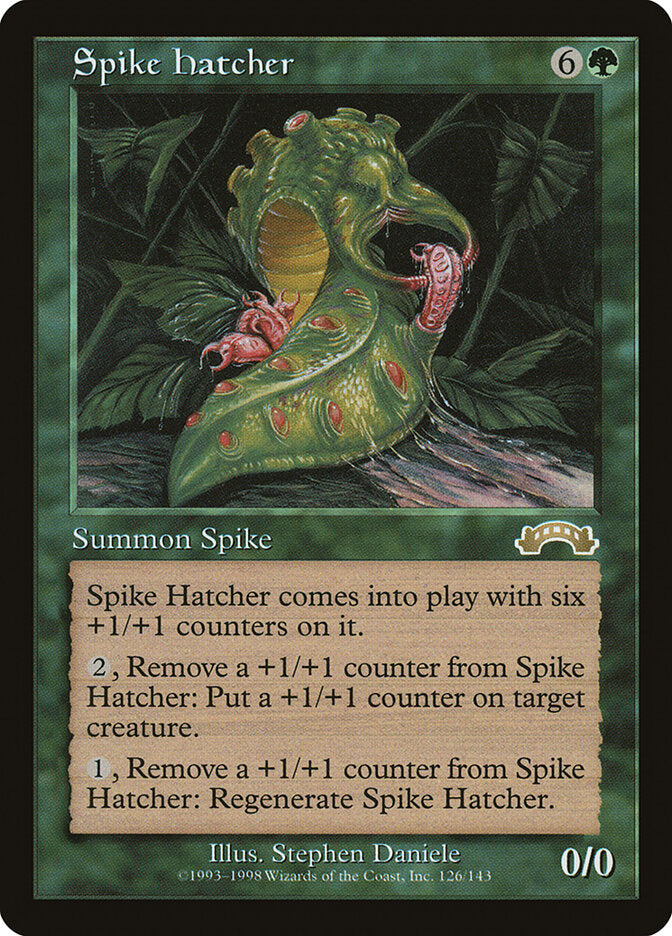 Espículo Incubador / Spike Hatcher - Magic: The Gathering - MoxLand
