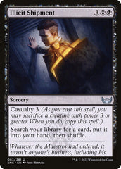 Carregamento Ilícito / Illicit Shipment - Magic: The Gathering - MoxLand