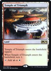 Templo do Triunfo / Temple of Triumph - Magic: The Gathering - MoxLand
